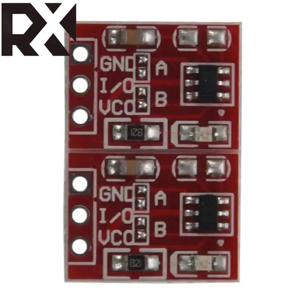 Bouton Tactile Autobloquant TTP223, 10 Pièces/Uno, Puzzles Tech, Type Itor, Canal Unique, Nouveau Capteur