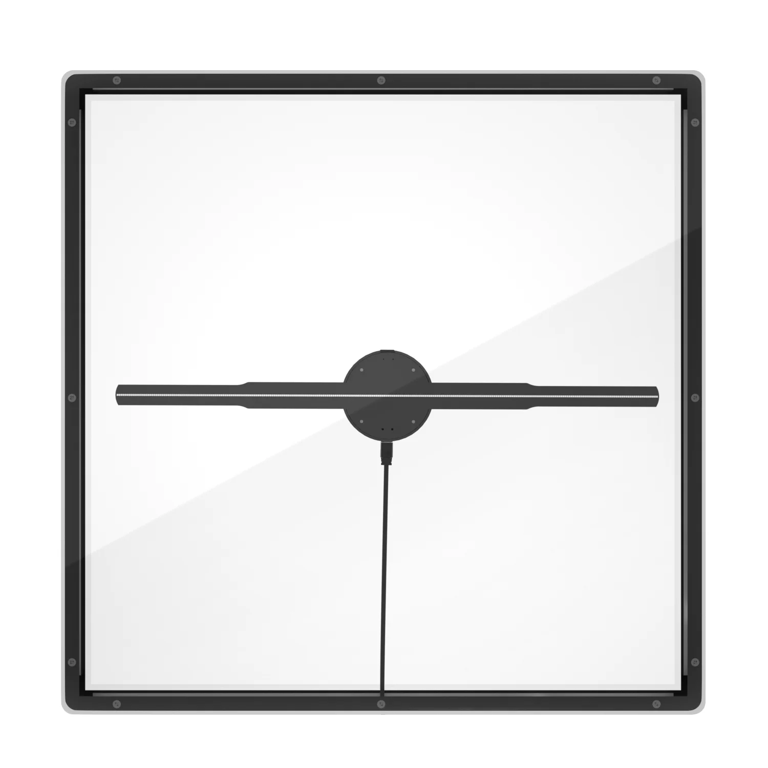 

Real-Time 3D Stereo Holographic Instrument Integrated New Projection Fan Screen No Jamming Delay For Indoor Use OEM Supplier