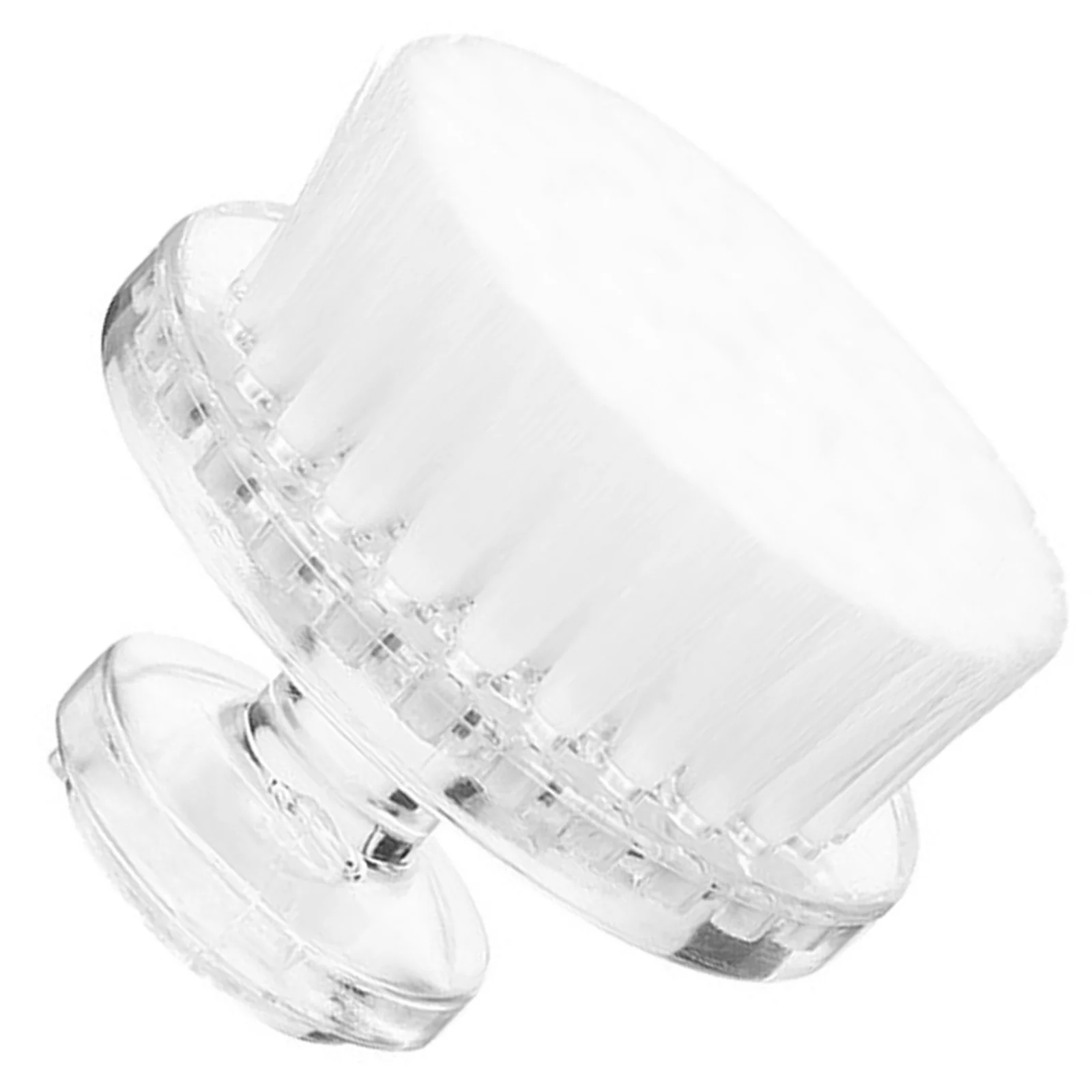 ポータブルフェイスクリーニングブラシ ソフト毛のフェイシャルブラシ 軽量防水ハンドヘルドフェイススクラバー ディープクリーンフェイシャルスキン