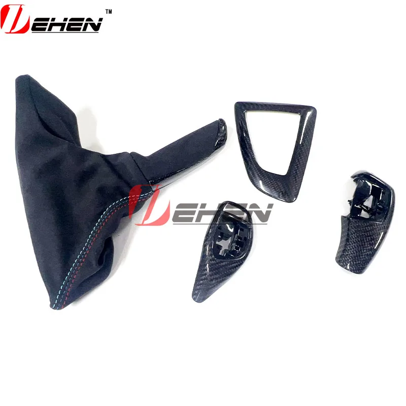 

Крышка переключения передач из настоящего углеродного волокна с левым рулем для BMW 1 2 серии (F20 F22 F23 Сменные аксессуары для интерьера