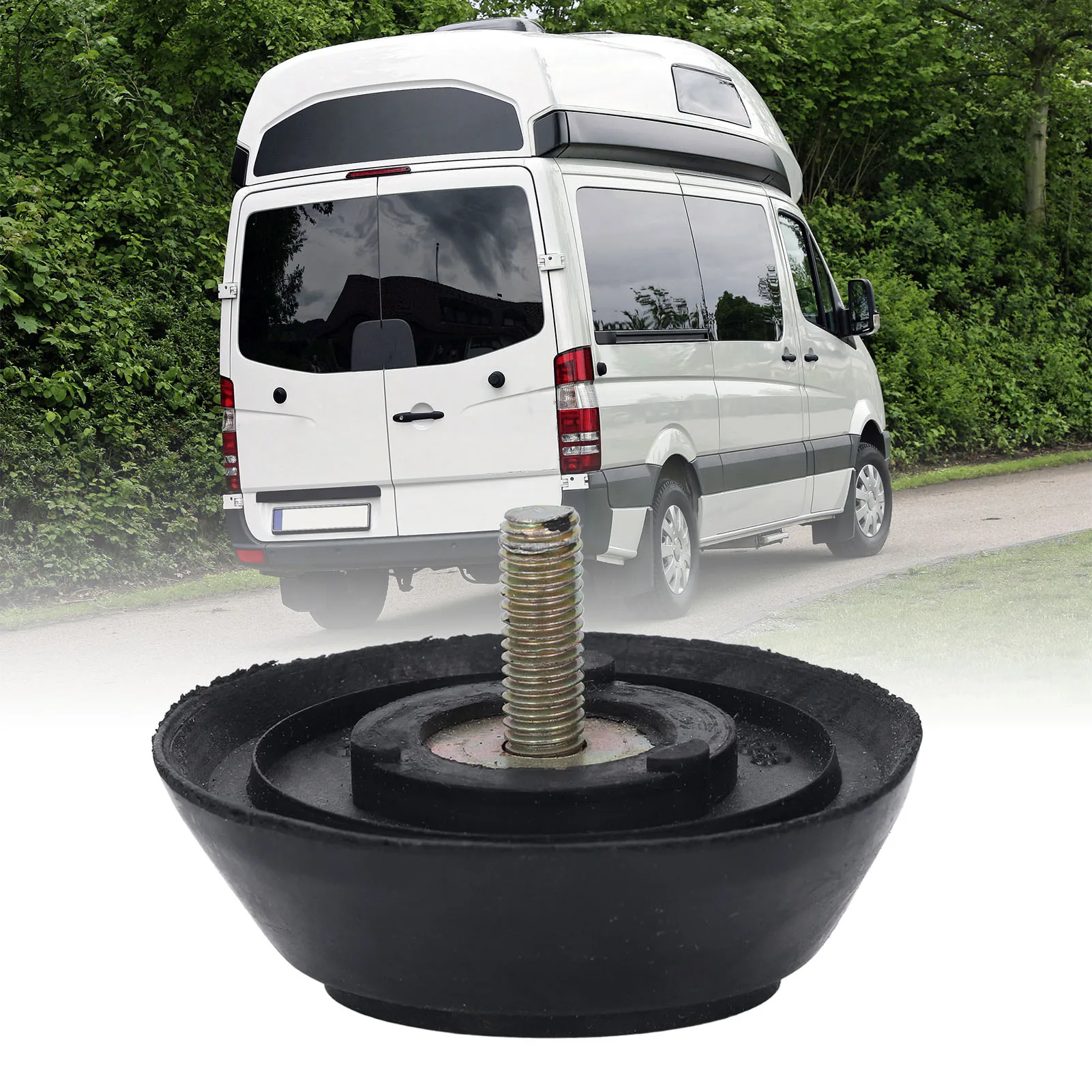 

Боковая панель остановки задней двери 2E1827389B Устойчивый к истиранию фиксатор остановки двери для Sprinter W906 2006 для установки