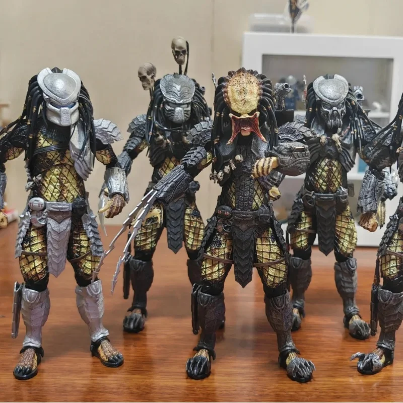 Neca Avp Alien Vs. Predator Action Figure Celticpredator Scar Anime Figure Scar Predator Figure Gk Statue Aliens Toy Gifts