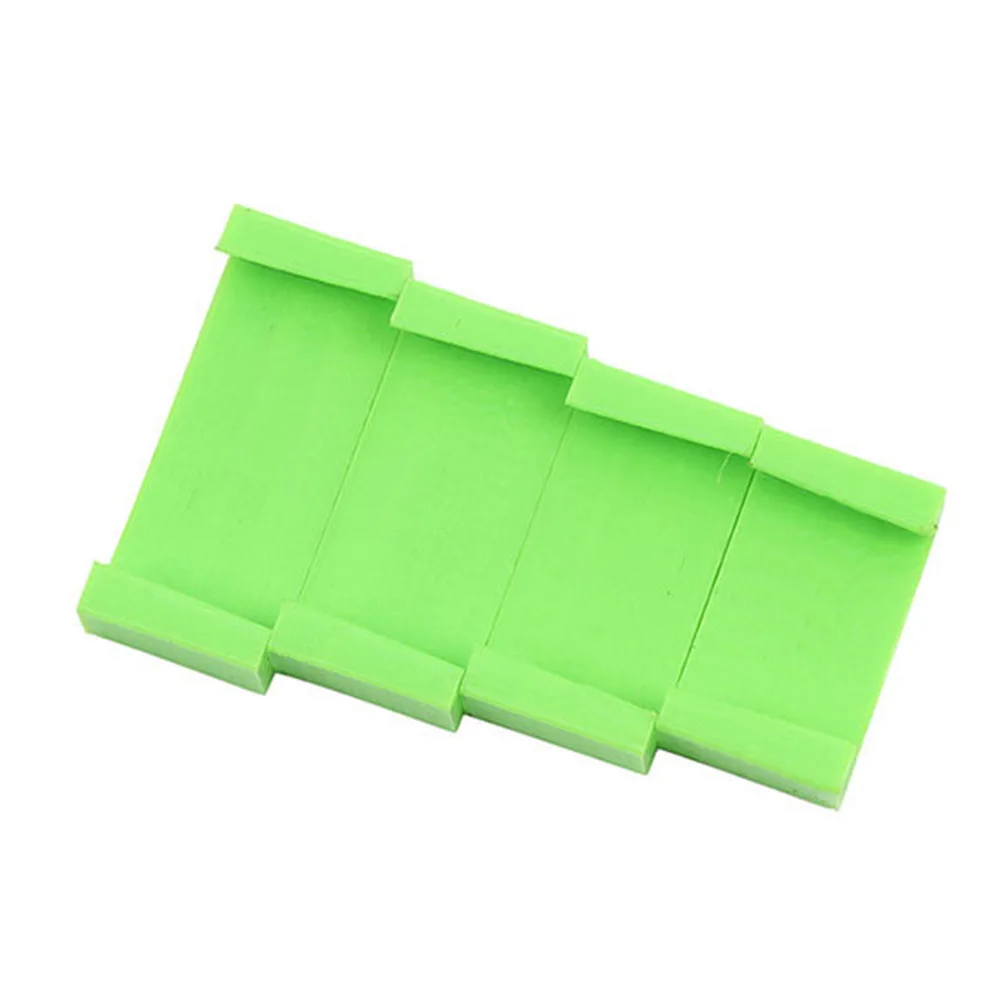 4 Stück Einstellkorrektor Abs Langlebig Einfache Verwendung für Recurve Universal Fit Grün Leichte Tuning String Level