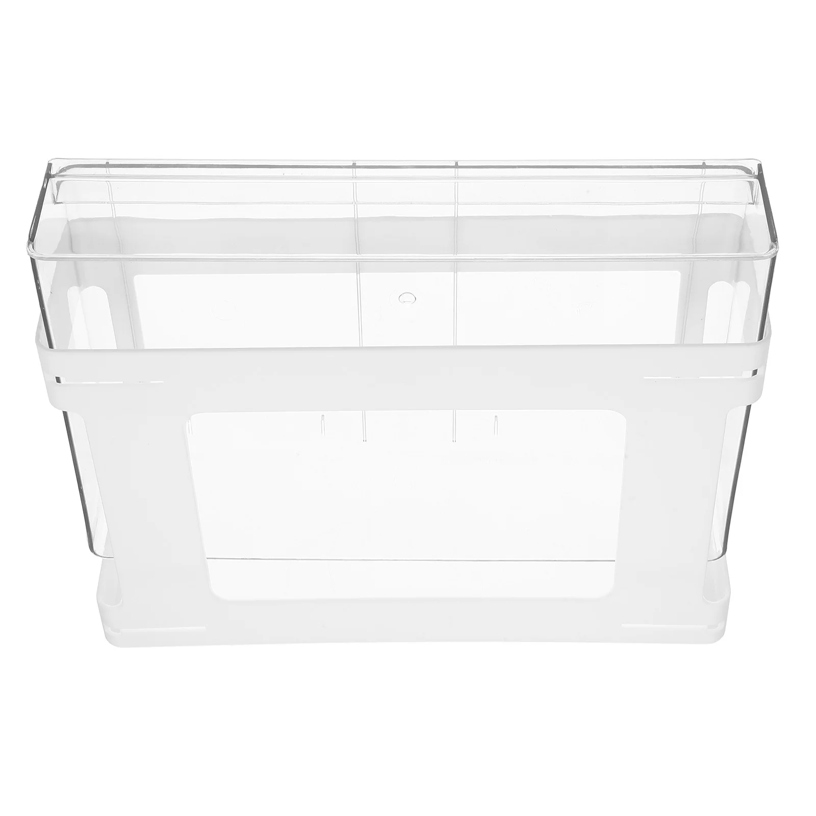 

Large Capacity Drawer Storage Box Plastic Under Desk Organizer Office Dorm Supplies Standing Desk Hidden Drawer Filing