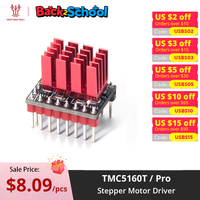 BIGTREETEH BTT TMC5160T Pro V1.0 SPI Stepper Motor Driver For Octopus Pro SKR V1.4 MINI E3 Ender3 Upgrade 3D Printer Parts