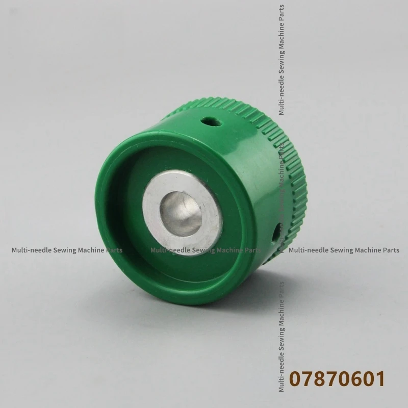 

1 шт. оригинальный 07870601 бегун с маховиком для Xingrui Shingray Shingrui Fw787 блокировка промышленной швейной машины