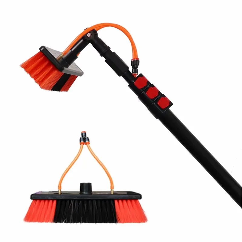 

Extentool Aluminum wfp Window Cleaning 3.6m Extendable Extension Pole Water Fed Telescopic Pole Solar Panel Cleaning Brush