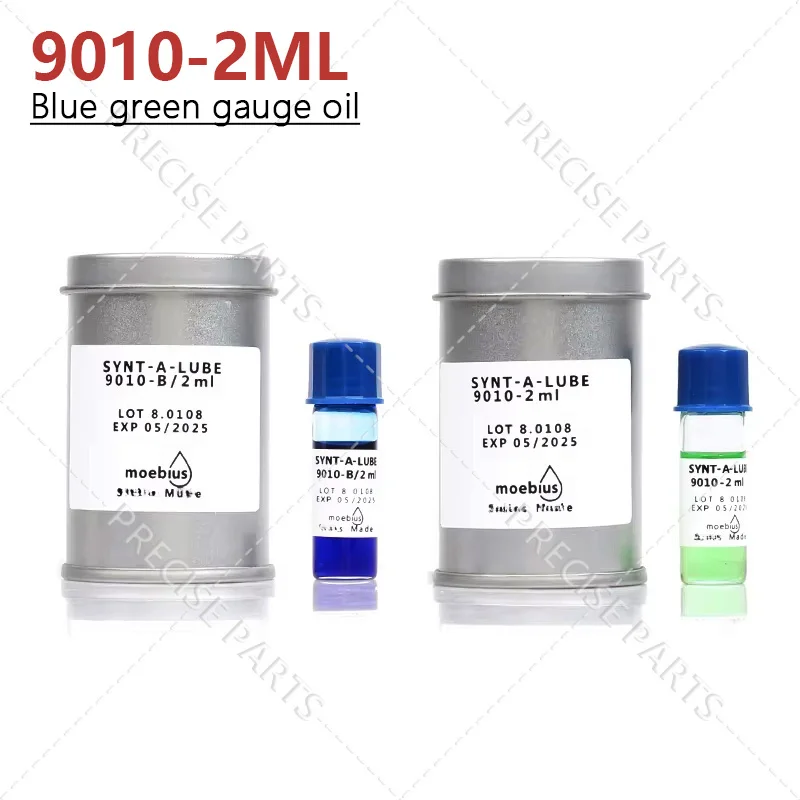 Swiss Imported 9010 Watch Oil, Escapement Mechanism Oil, Balance Wheel Oil, Shock Absorber Oil, Watch Repair Tools