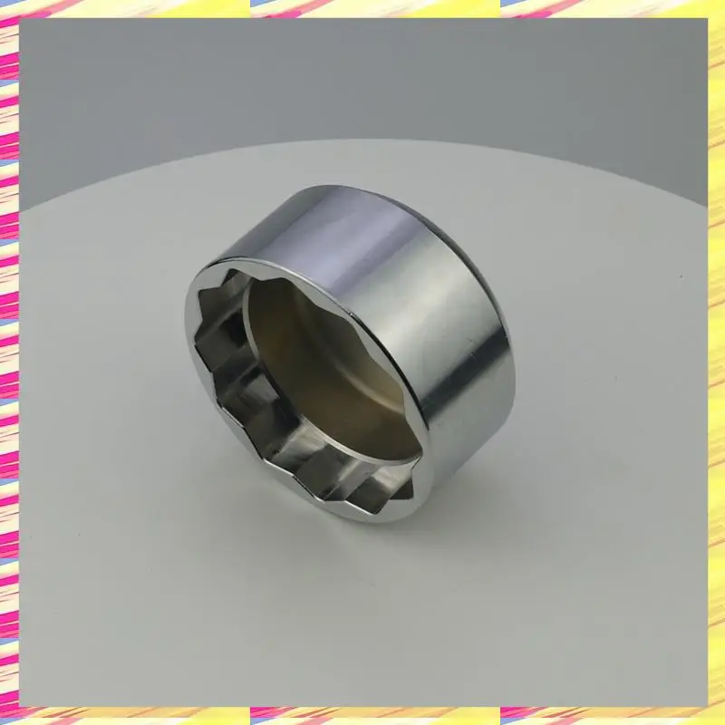 مقبس إزالة صامولة العجلة ABJJ 529036457 لـ Can-Am Ryker 600 900 رالي لصامولة 2019 القديمة والجديدة 2020 تذكرها باللون الفضي