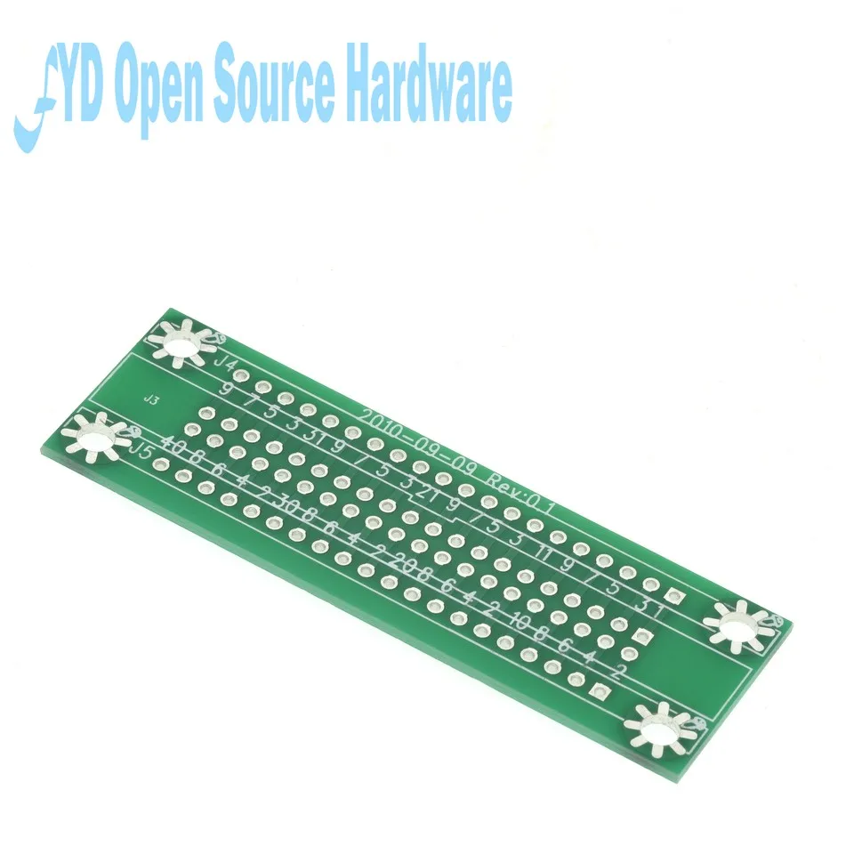 Multifunction Adapter Plate 40PIN Single Turn Test Board Breadboard Universal Plate Hole Board PCB