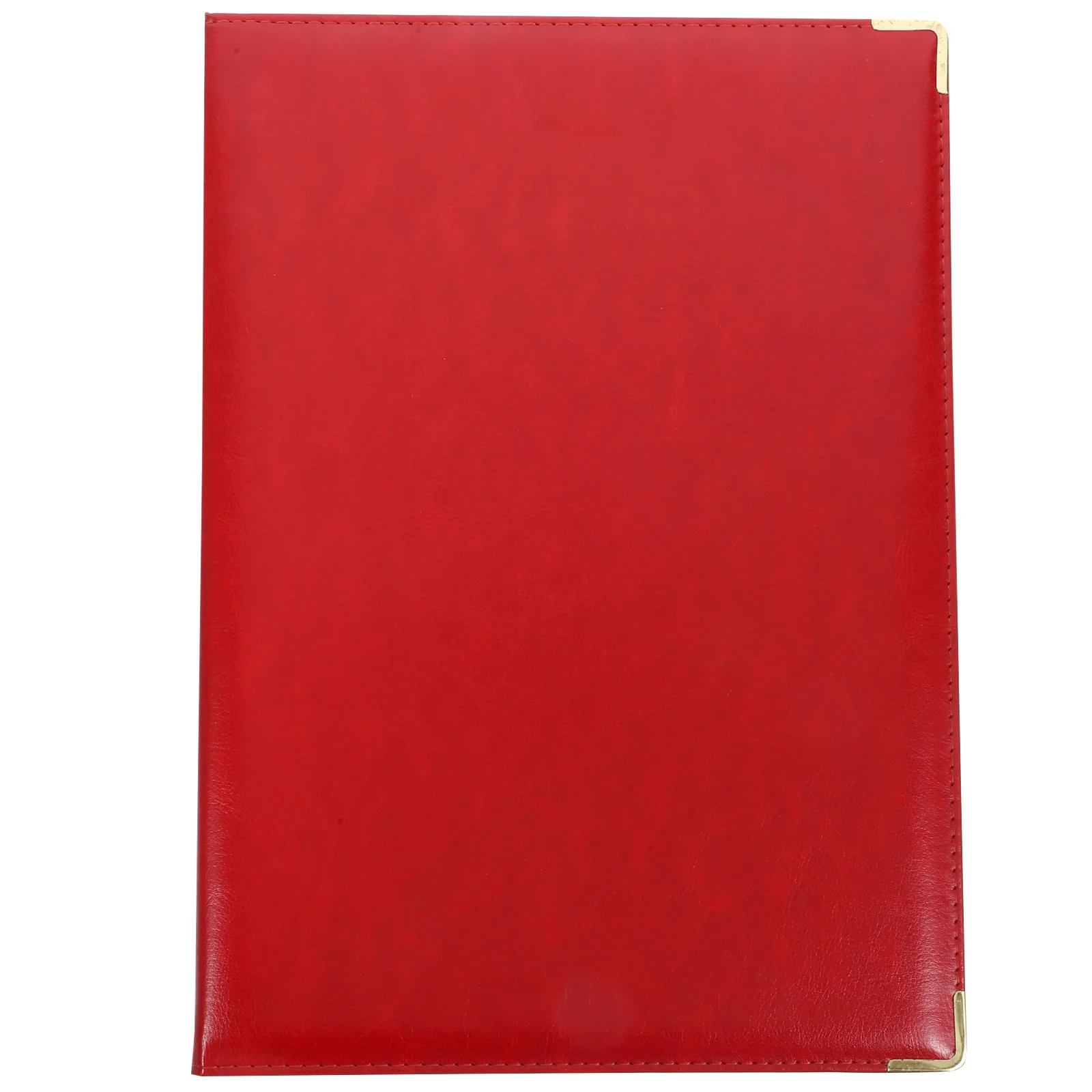 Carpeta de oficina resistente al desgaste, organizador de papel, portafolio de negocios, almacenamiento de documentos para estudio, accesorios de trabajo, organizador de portafolio