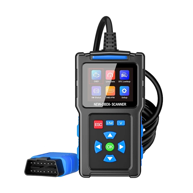 

T200 OBD2 Scanner Vehicle Code Reader Scanner Diagnostic Tools Elm327 Read And Display Data For Universal Cars