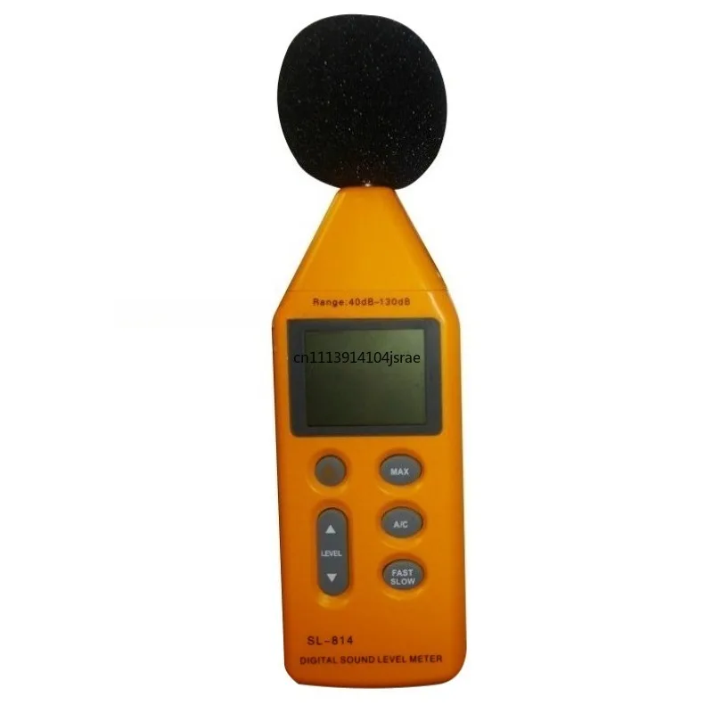 LS814 Digital Sound Level Meter Portable Decibel Noise Tester Handheld High Precision Noise Volume Measuring Detector