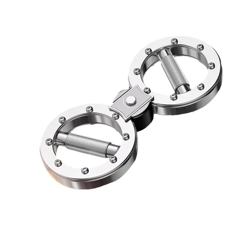 Stainless Steel Twister Arm Trainer Adjustable Resistance 60-110 lbs Multi-Angle Muscle Builder for Home Gym