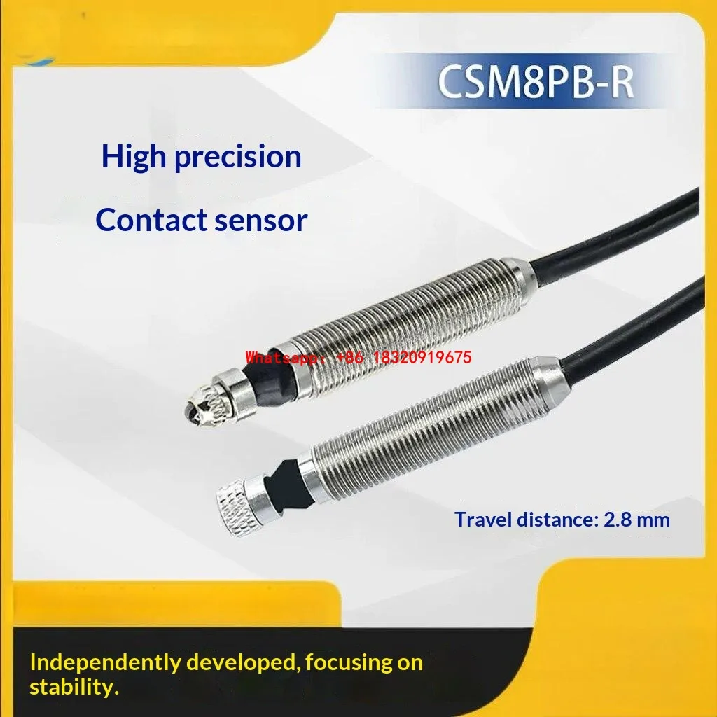 Cyclmotion CNC CSM8PB Altitude detector contact positioning sensor as a performance replacement for Baumer D5A-3210 and D5A-3310