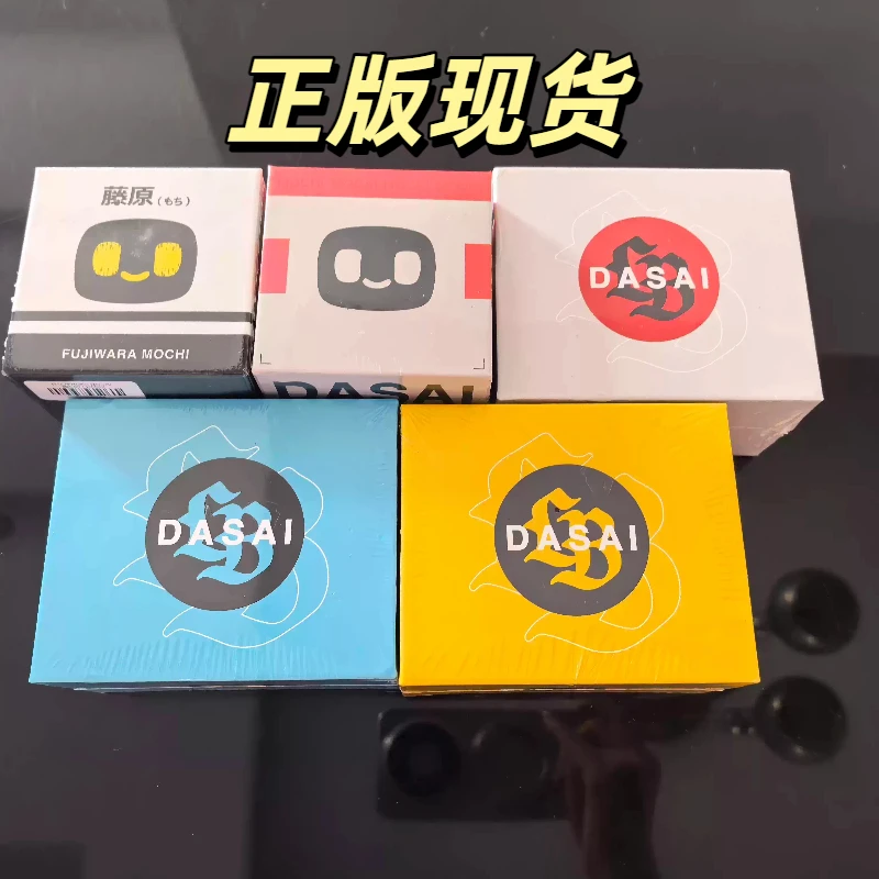 【Stock】Lbwk And Mochi Dasai 3rd Generation F40 Limited Jdm Mood Robot Ornament Car Interior Decor Collectible For Enthusiasts