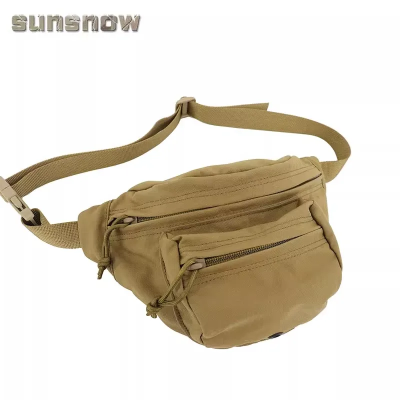 [Made by Sun Snow] ERB low-profile waist bag for outdoor sports, multi-functional waist bag, tactical waist bag, outdoor bag