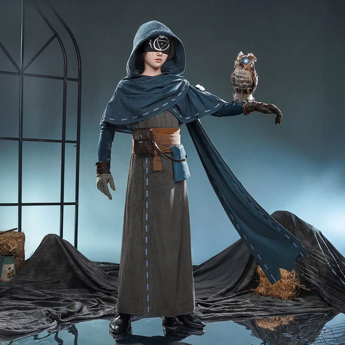 Identity V エリ・シーア・クラーク オリジナルスキン コスプレ衣装セット メンズ アニメゲーム ロールプレイ衣装 カワイイスタイル スーツ ファングッズ ギフト