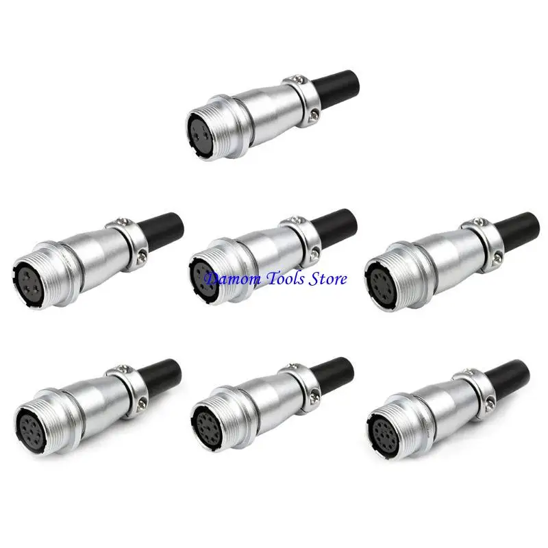 57BE WS16 ZQ Female Plug Plug Set Set Pluge Aviation Slud for Professional for
