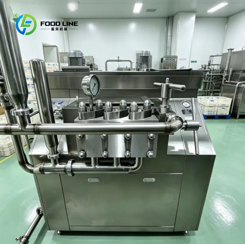 Stainless Steel Homogenizer Equipment Industrial High Speed Emulsifying Mixing Machine Commercial Use