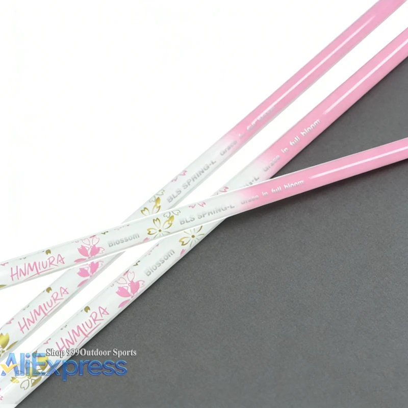 

Girl Golf Shaft Pink Women Graphite Shaft Golf Irons Shaft Clubs Accessories 0.370 L Flex