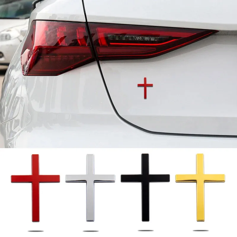 3D Metal Christian …