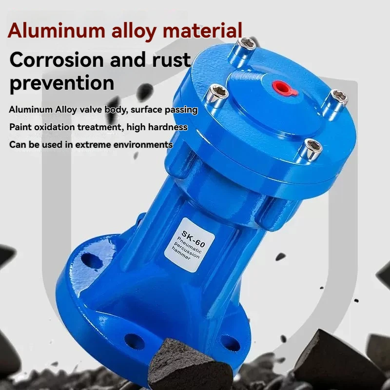 SK/AH/ZC/ZH-100 Pneumatic Air Hammer, Material Storage Bin Pneumatic Vibrator for Silo Hopper