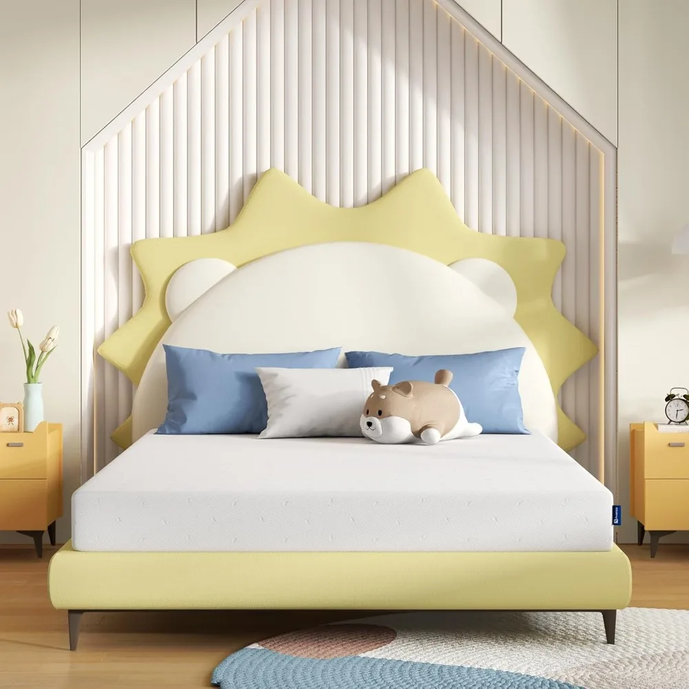 

Двойной матрас, 8-дюймовый, Двойной матрас из пены с эффектом памяти в коробке для комфортного сна и снятия давления, сертифицированный CertiPUR-США для меня