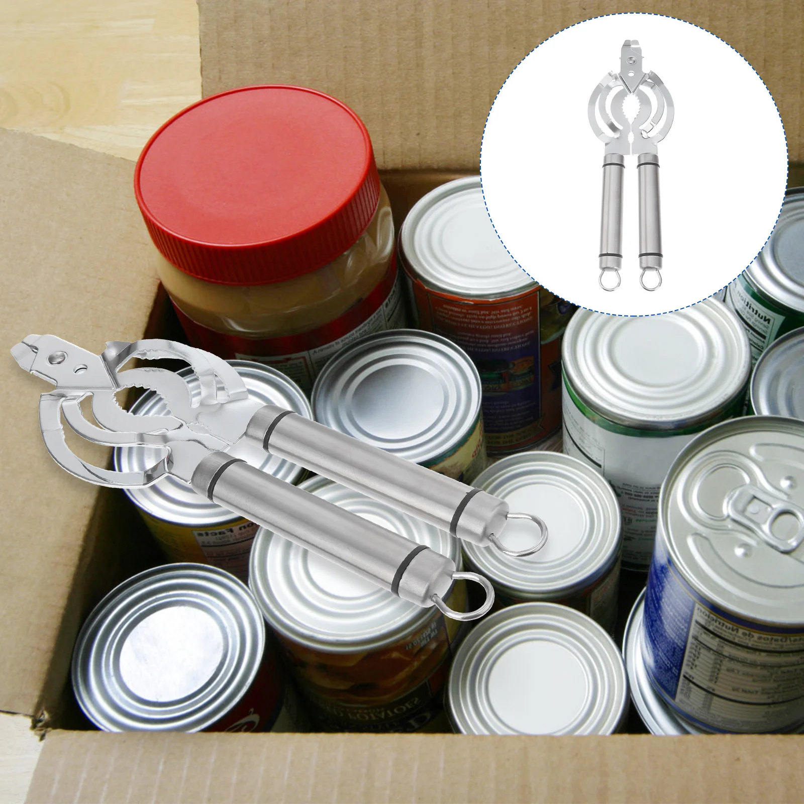 

Bottle Opener Jar Openers Hand Can Multi-functional Lid Manual Kitchen Gadget Small Tools