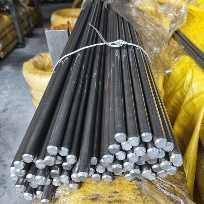 Hot Roll Pultruded Carbon Bar, lightweight poles for mold cutting, welding fixture and industrial DIY spare parts view 3