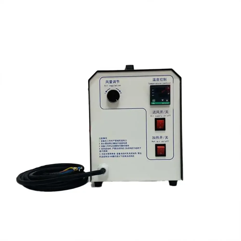 Calentador portátil For3KW, pequeño soplador de aire caliente Industrial, ventilador de calefacción caliente de alta potencia, Calefactor Heizung