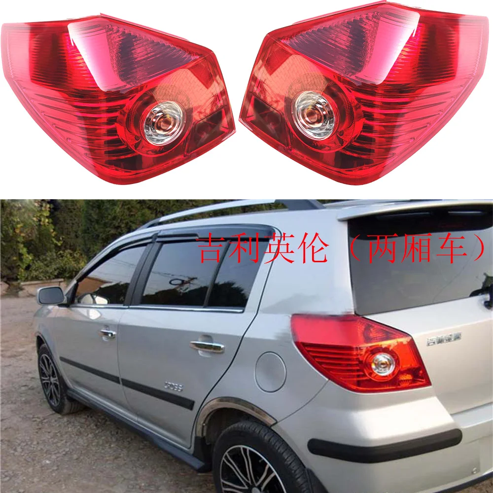 1pcs Hatch-back car accessories bumper tail light Geely emgrand SC cross taillight Taillamp Jingang fog lamp