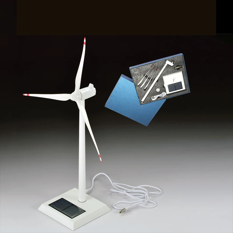 Solar wind turbine model