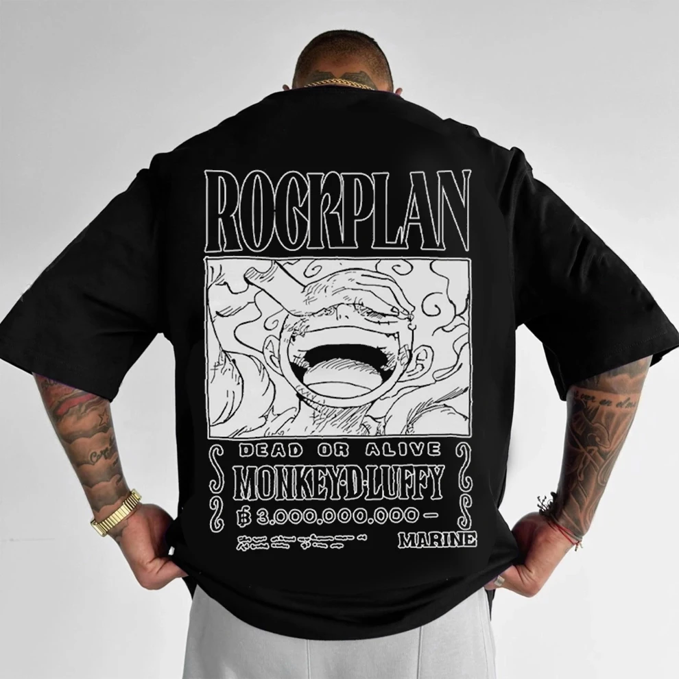 

Мужская одежда, футболка в стиле аниме One Peice, летняя хлопковая футболка большого размера Y2k с рисунком, женские футболки с короткими рукавами, уличная одежда в стиле Харадзюку