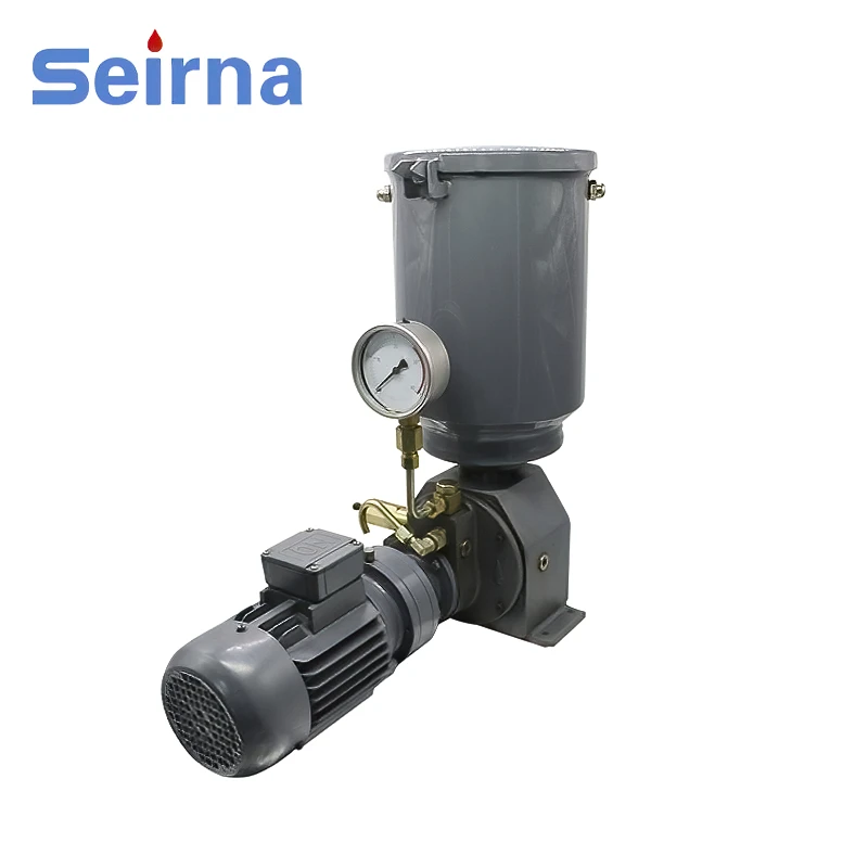 Seirna EMBMB Dual Line Lubrication System Grease Pump 380V Motorized Large Capacity Heavy Duty Grease Pump