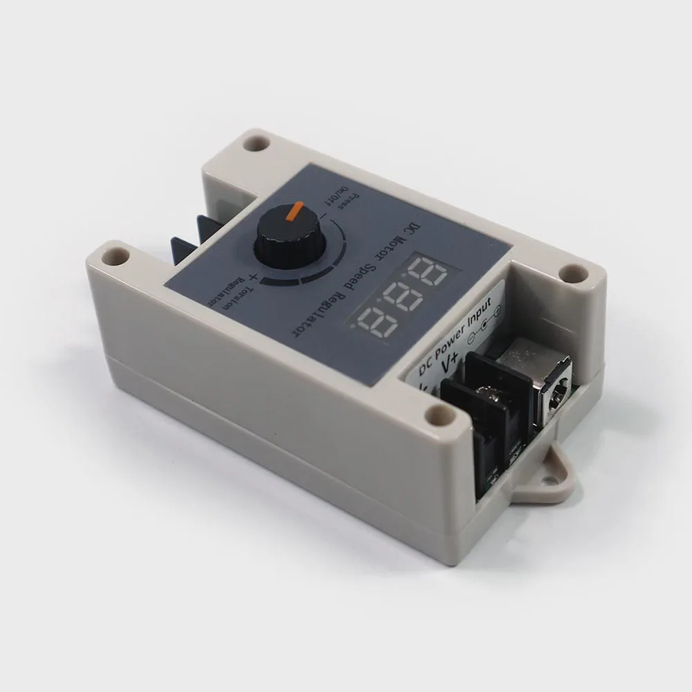 Wireless Remote Control DC Motor Speed Regulator Switch 12V 24V for Telescopic Linear Actuator Reciprocating Cycle Motor