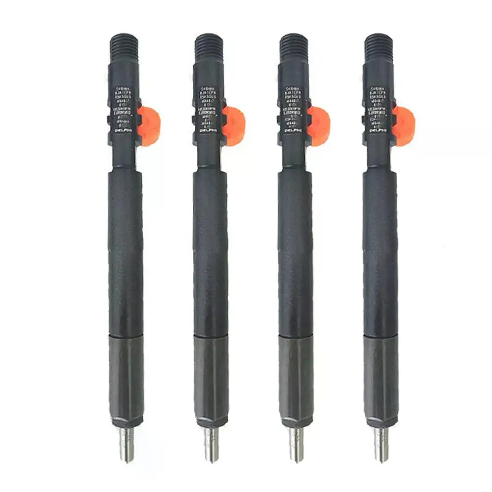 4PCS Engine Parts Fuel Injector Nozzle EJBR04501D A6640170121 For Ssangyong Actyon Kyron 2.0L Xdi EURO 4 Car Fuel Supply System