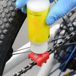 1 Set Bicycle Oil Lubricant Drip Free Chain Oiler Chain Oil Brushing Chain Oil Bottle Outdoor Tools Bicycle Maintenance Riding