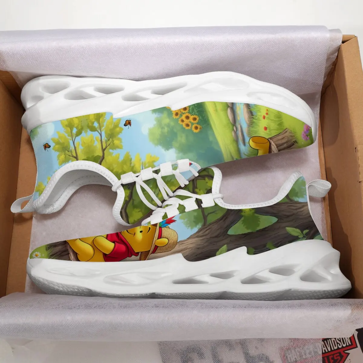 

Уличная спортивная обувь, кроссовки Disney, женские повседневные удобные легкие кроссовки в стиле Хэллоуина для мужчин