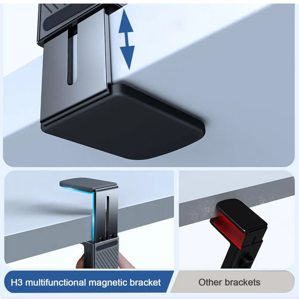 Держатель для телефона в полете, все необходимое для путешествий, крепление для телефона для стола, необходимое дорожное крепление для телефона с супермагнитом для стола в самолете