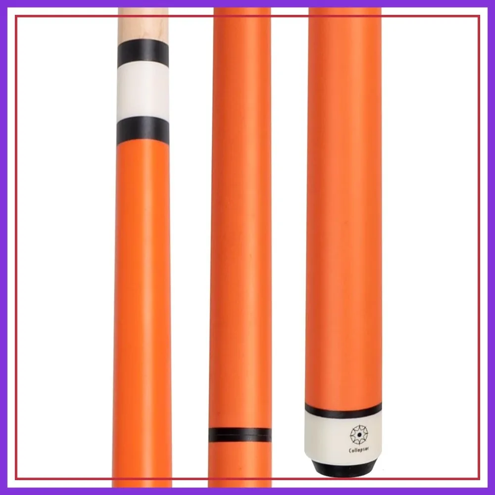 

Heavy Hitter Jump Break Cue, 25oz 3 Piece Pool Cue, 14mm Phenolic Tip, 25-Ounce Billiard Pool Stick