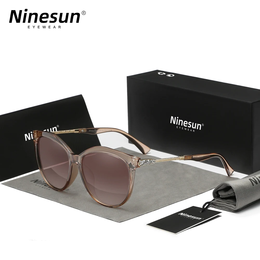 

Ninesun Fashion Polarized Women's Sunglasses Gradient Luxury Sun Glasses Brand Lentes Eye Protection Eyewear de sol Mujer