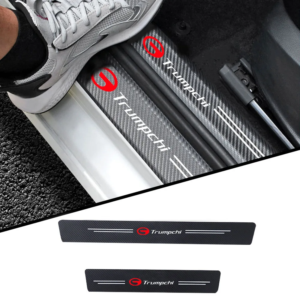 4Pcs Car Sticker Do…