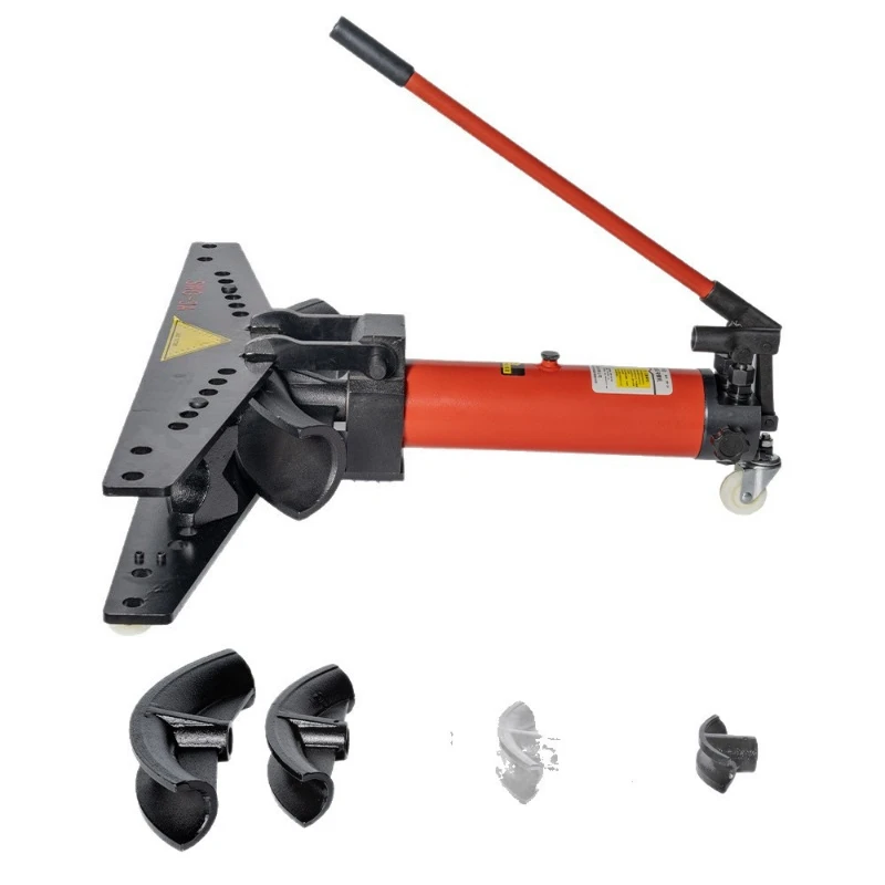 Hydraulic pipe bending machine: manual integrated electric pipe bender
