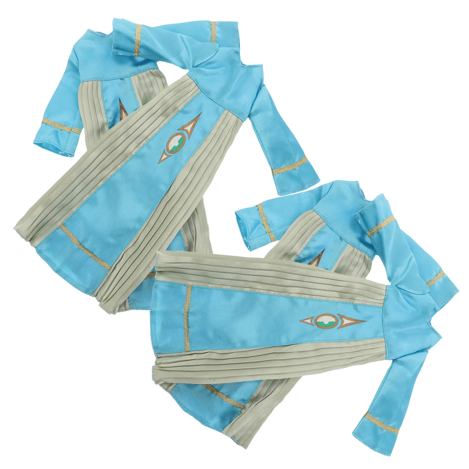 

4 Pcs Baby Collector Garments Clothes for Collectors Display Outfits Accessories Toddlers