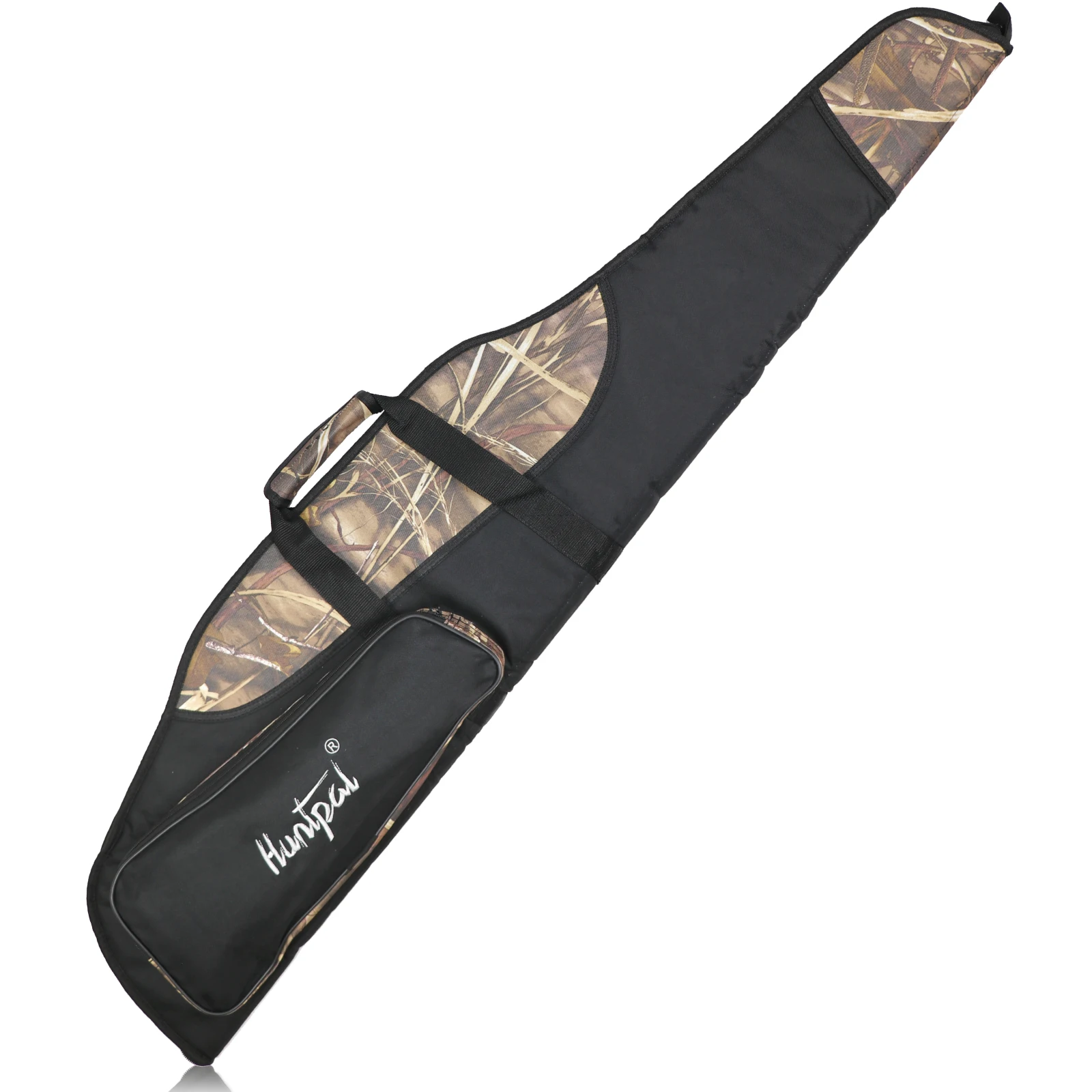 N Soft Rifle Case Tactische waterdichte verstelbare camouflage zwarte pistoolkoffer met draagbaar handvat en schouderriem voor buitenshuis
