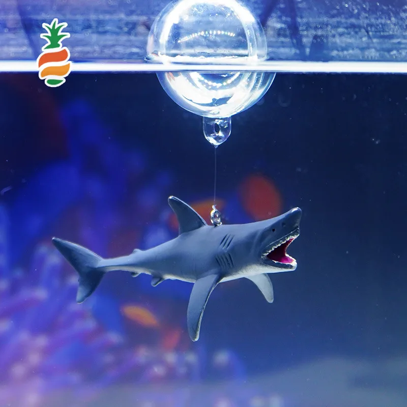 

Shark Floating Prop Fish Tank Landscape Decoration Ornament Fish Tank Accessories Aquarium Decoration