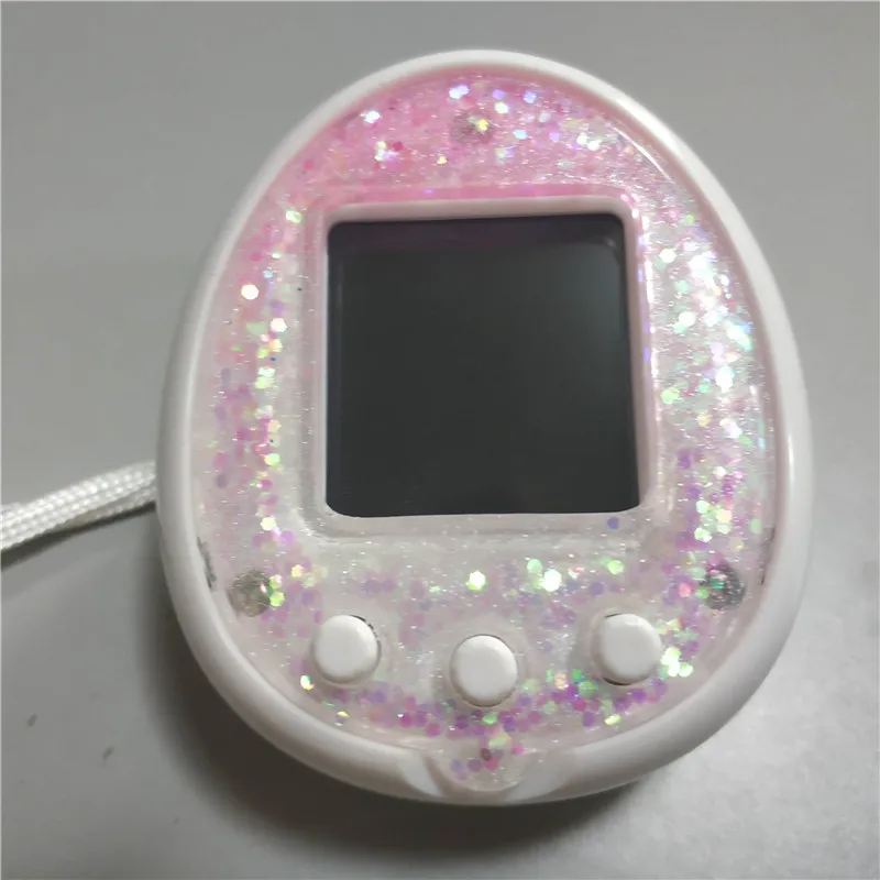 Bandai – Machine électronique Tamagotchi originale pour animaux de compagnie, écran couleur, pokeball, jeu d'œufs, cadeaux interactifs, jouets nostalgiques pour enfants
