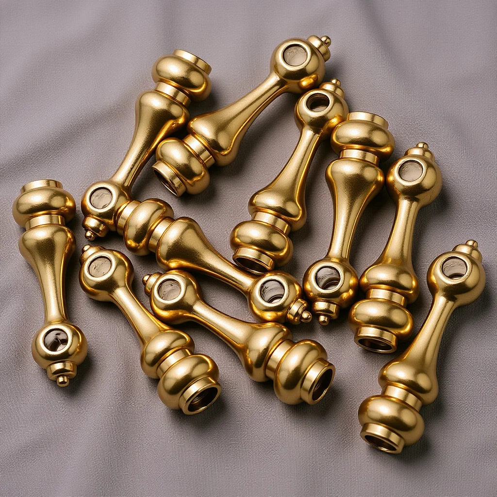 

10Pcs Zinc Alloy Railing Post Cap Furniture Hardware Connectors for Glass Fence Wine Cabinet Cart Multi-Functional Design