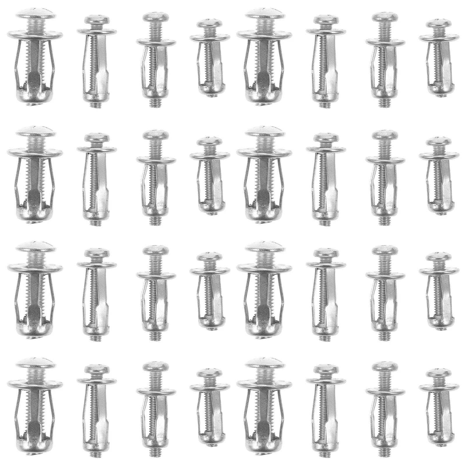 

1 set License Plate Screws Assorted Expansion Fasteners For Auto Repair Car Screw Jack Nuts Petal Nuts Nut Threaded